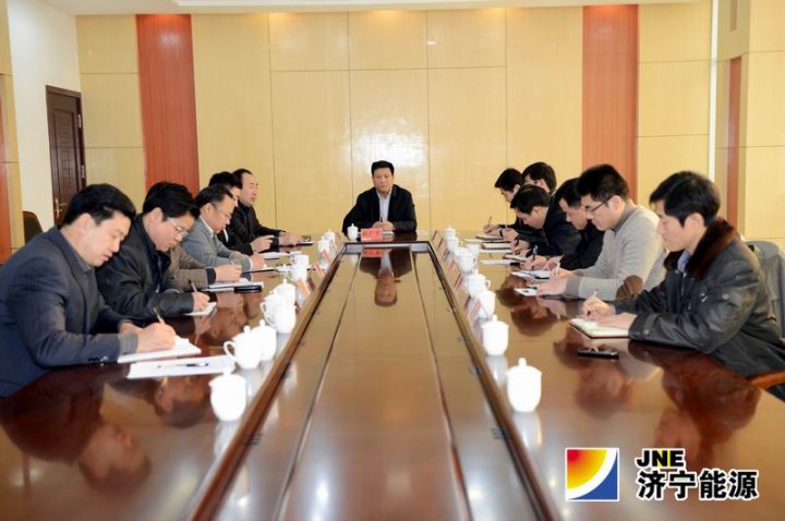 张广宇在海纳科技、霄云煤矿、阳城煤矿参加民主生活会