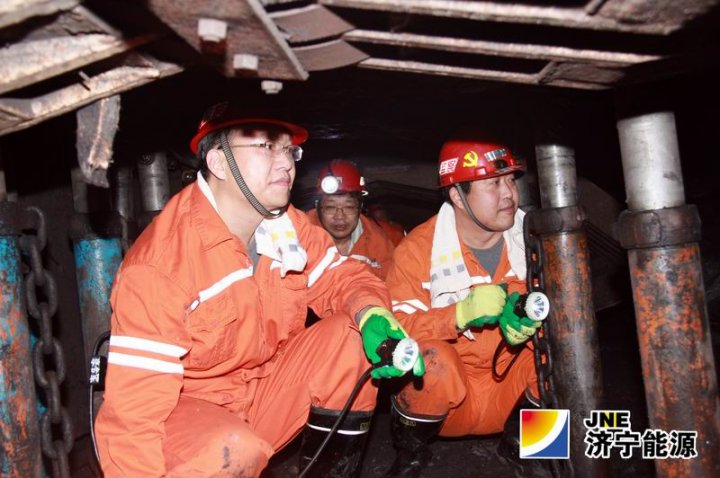 李合军到太平煤矿检查指导工作