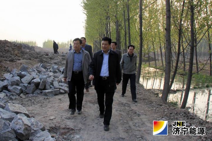 张广宇到落陵调研时指出：要将落陵精神传承到集团公司的每一个角落