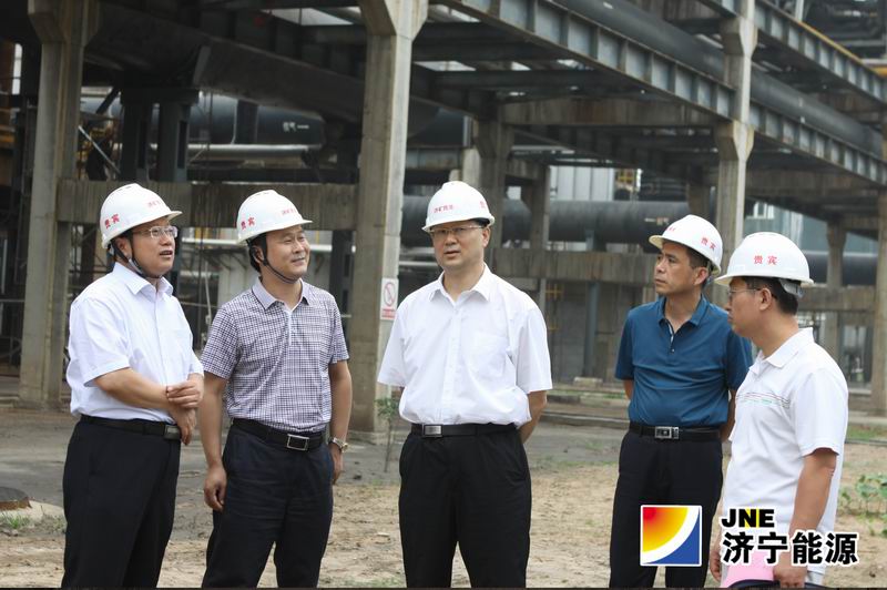 马平到济矿民生煤化调研指导工作