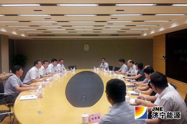 李合军赴浙江物产集团考察