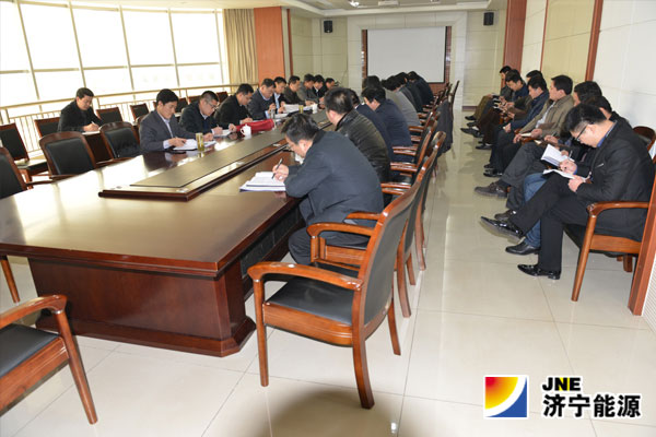 张广宇带队到霄云煤矿召开生产经营分析会