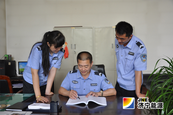 义桥煤矿转岗职工故事：平凡岗位彰显个人风采