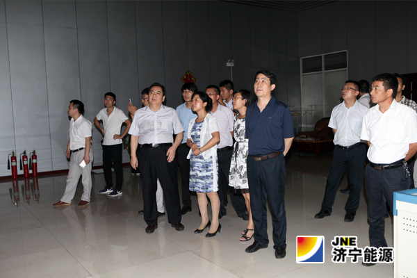 济宁市青年企业家协会到阳城煤电考察调研