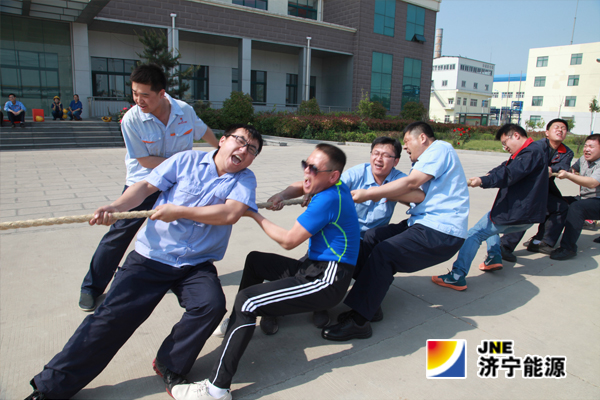 济矿民生热能：举办运动会赛出精神气