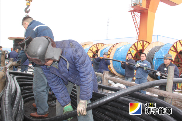 朱家峁煤矿自营掘进工区“巧抡三板斧”抡出工作新气象