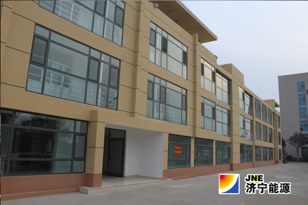 国科生物园区教培楼改造如期完工