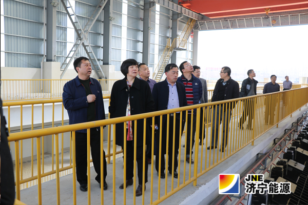 国家发改委综合运输研究所主任罗萍一行到物流公司调研