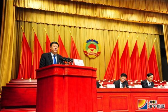 张广宇在市“两会”上为煤炭企业转型发展建言献策