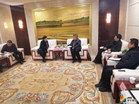 张广宇赴榆林市横山区开展战略合作对接