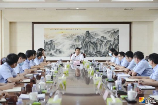 张广宇到安居煤矿检查指导工作