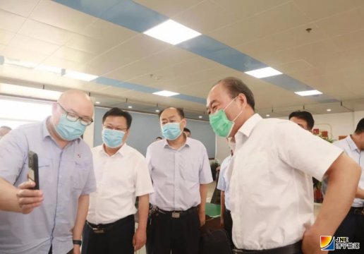 何锡明到到阳城煤电督导安全生产“一法一条例”实施工作