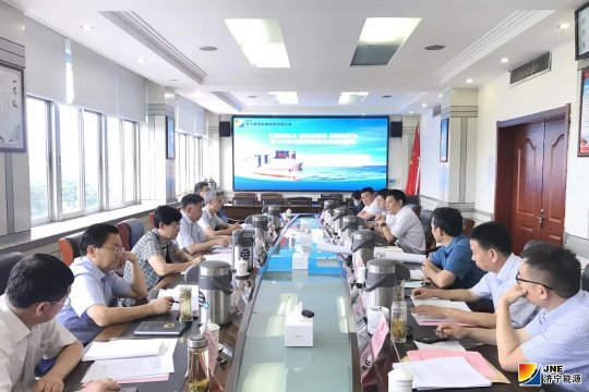 济宁市人大专题调度港航集团工作进展 跟踪监督港航经济发展