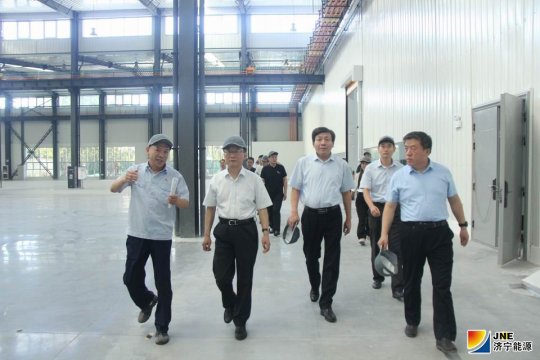 田和友到济宁能源精密制造产业园督导检查