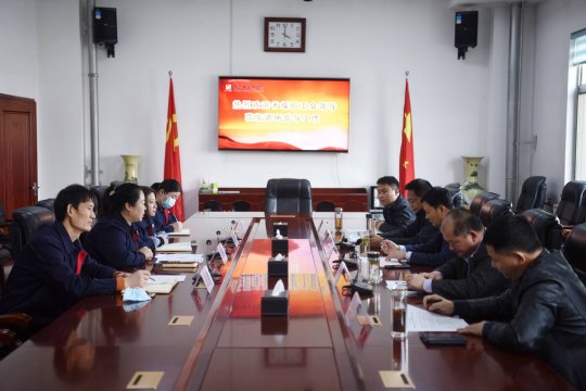 省能源工会调研组到金桥煤矿调研指导女职工工作