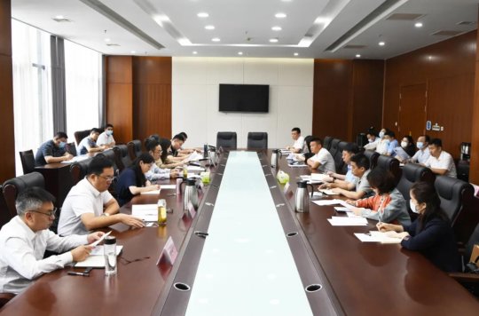 市港航局港航工程处转企改制启动会召开