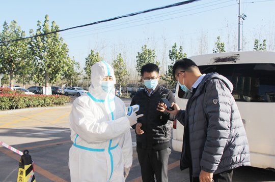 盛源公司开展疫情防控应急演练 全面提升应急处置能力