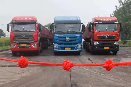 霄云煤矿首批完成移动源迭代“双百”升级