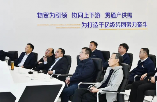 王宏伟带队到济宁能源港航物流中心调研指导工作