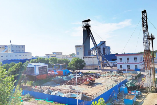 重点项目攻坚丨义桥煤矿矸石回填按下快进键