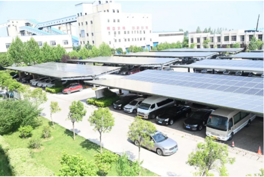 霄云煤矿丨二期绿色能源项目并网运行