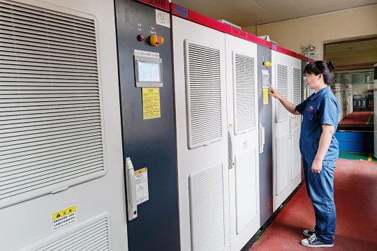 义桥煤矿丨主通风机顺利实现智能通风