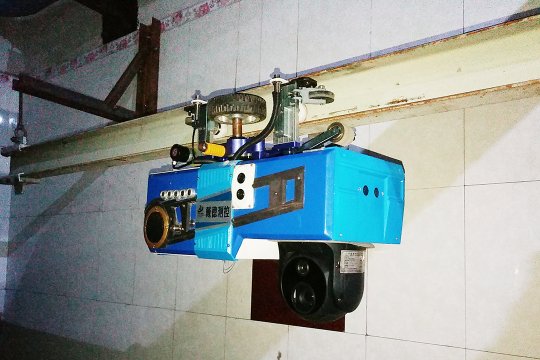 义桥煤矿丨“机器人”上岗  安全巡检更智能