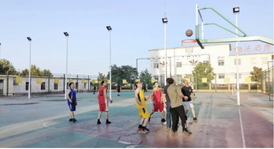 阳城煤电丨掀起“全民健身”热潮