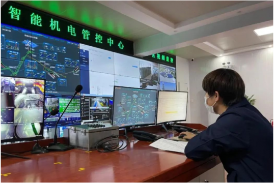 义桥煤矿丨新功能上线 鼠标一点水“智”流