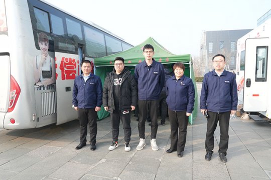 积极参与无偿献血  用爱心为生命助力