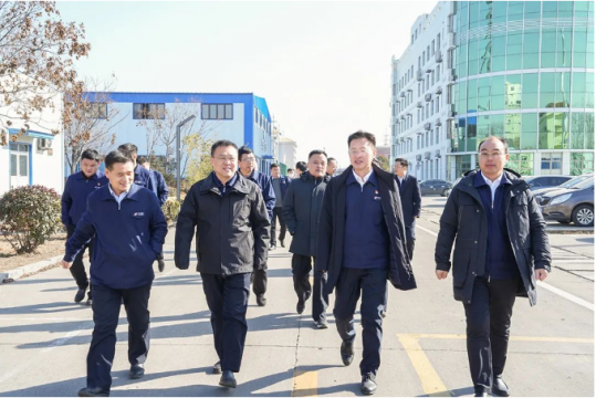 王崇景到义桥煤矿和江北粮食物流园区督导节后复工复产工作