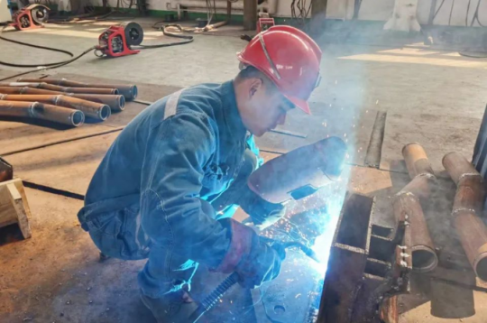 榜样力量丨张超晨：“不疯魔不成活”，用青春焊亮职业人生