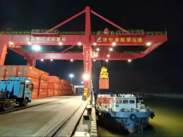 五一假期值守忙！保障济宁港航港口高效运营