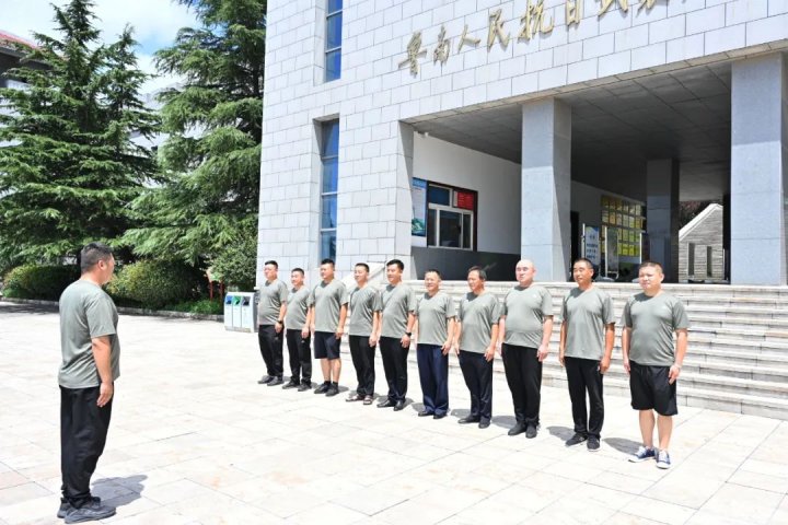 致敬“最可爱的人”，济宁能源各企业开展庆“八一”系列活动