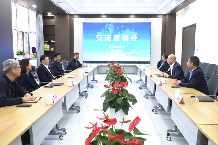 张广宇到河北省物流产业集团走访 调研智慧物流产业发展