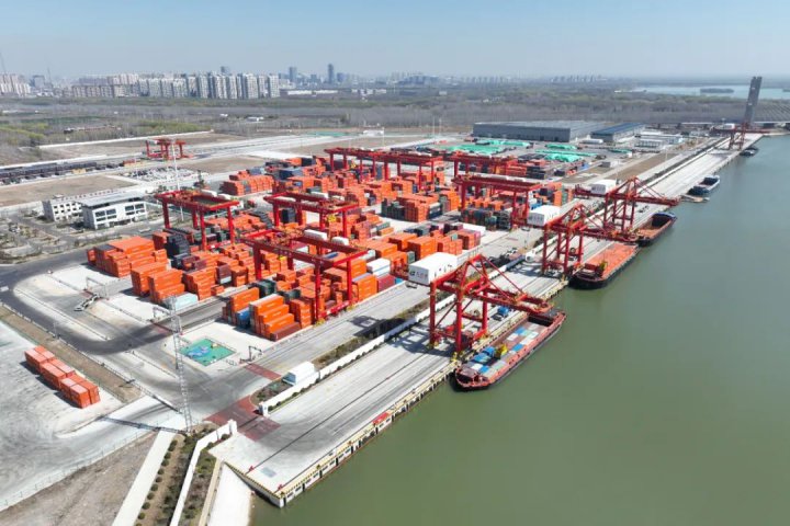 龙拱港全员皆商，共筑内河航运新传奇