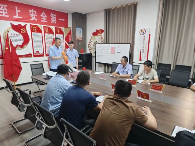 以考促提升！济矿安全环保部在霄云煤矿开展突击抽考