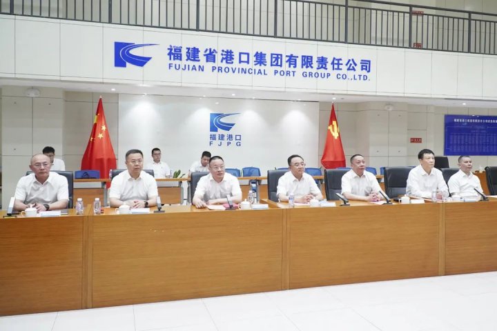 张广宇陪同市领导到福建、上海开展商务活动，扩大对外开放推动经贸合作