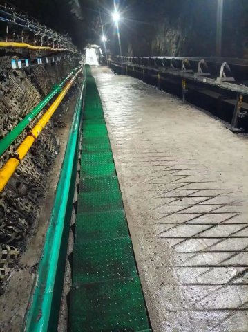 节支降耗看一线丨阳城二号井喷浆回弹料“再上岗”绿色节支显成效