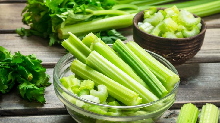 Celery as a cum holy grail ingredient 